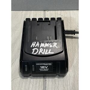 Genuine Chicago Electric 68859 18V NiCd Battery Charger Class 2 1.3A